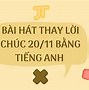 20 Tháng 11 Tiếng Anh Là Gì