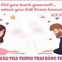 Câu Thả Thính Tiếng Trung