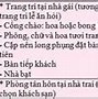 Công Việc Cần Làm Chuẩn Bị Cho