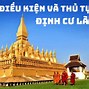 Điều Kiện Nhập Tịch Lào