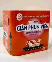 Pháo Quốc Phòng Phun Viên Đặc Biệt