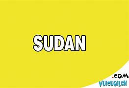 Sudan Nói Tiếng Gì