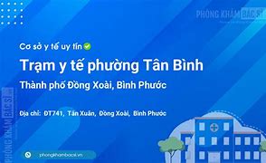 Trạm Y Tế Phường Tân Thành