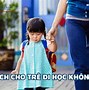 Trẻ Đi Học Khóc Nhiều