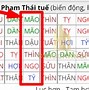 Tuổi Phạm Thái Tuế 2023