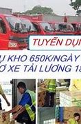 Tuyển Dụng Tài Xế Mới Lấy Bằng