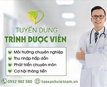 Tuyển Dụng Trình Dược Viên Tphcm