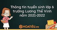 Xkld Mỹ 2022 Lương Thế Vinh Tuyển Sinh Toán Vinh Nghệ An